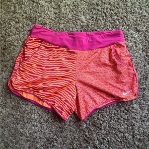 Nike running shorts